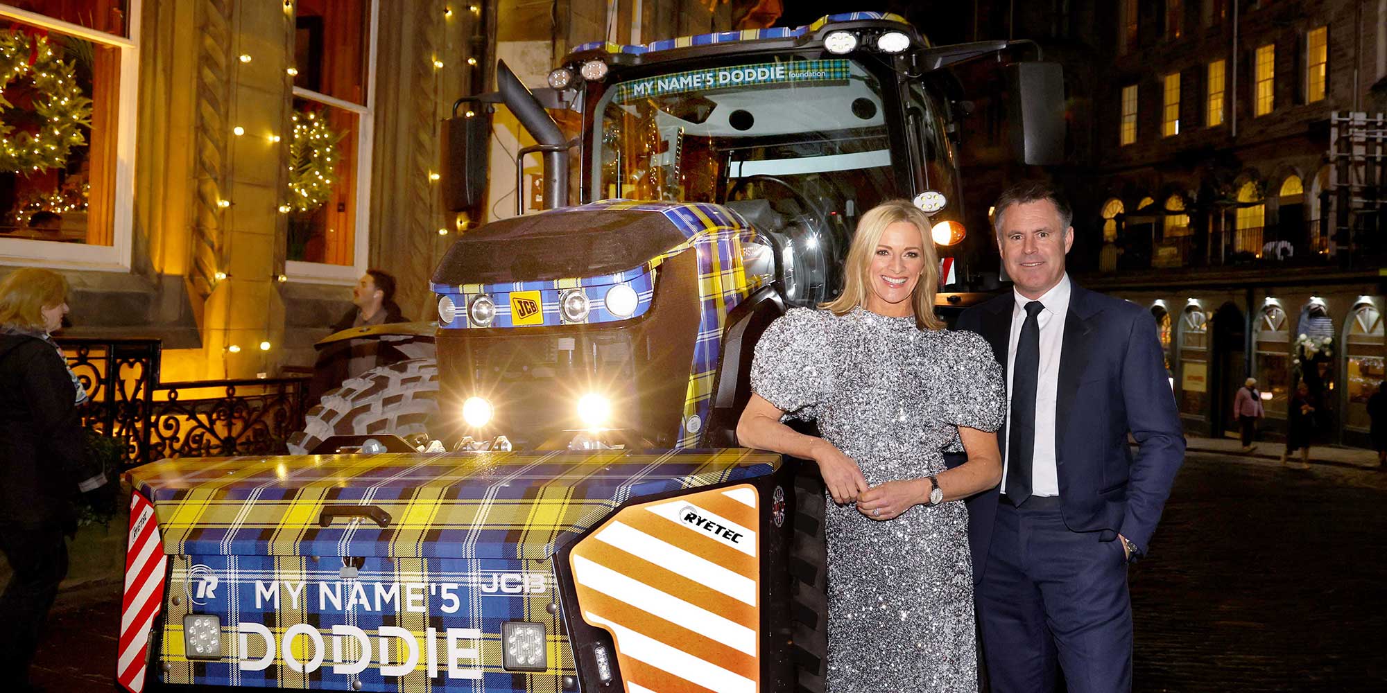 Ryetec Attends the My Name’5 Doddie Foundation Awards Evening