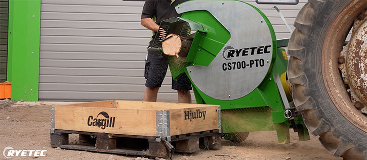CUT LOGS LIKE A PRO | RYETEC TALK – HEAVY DUTY SAW + CONVEYOR WALKAROUND