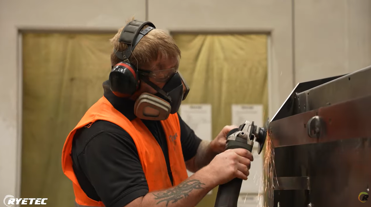 FROM STEEL TO FIELD | RYETEC TALK – HOW WE BUILD THE ULTIMATE TRACTOR WEIGHT BOX