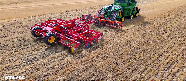 MEET THE BEAST | RYETEC’S MOST POWERFUL SUBSOILER YET