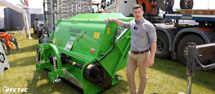 RYETEC C2200CHS REVIEW | THE CONTRACTOR’S CHOICE FOR HEAVY-DUTY GROUNDS MAINTENANCE