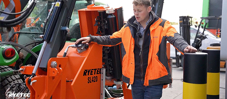 RYETEC TALK | FLAIL MOWER SETUP + STABILISER BRACKET FITTING GUIDE