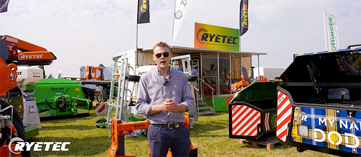 RYETEC AT CEREALS 2025 | HIGHLIGHTS FROM THE UK’S LEADING AGRICULTURAL MACHINERY SHOW
