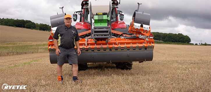 SUBSOILING LIKE A PRO | RYETEC TALK – RESTORER ALD-E SETUP & ZOCON SEEDER OVERVIEW