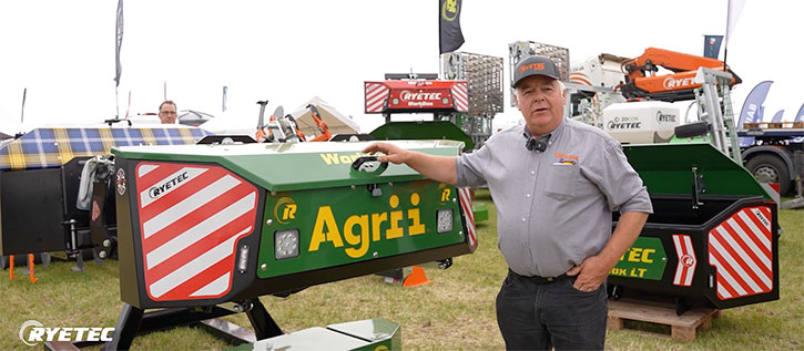 TAKE A LOOK AT THE ULTIMATE TRACTOR UPGRADE | RYETEC FRONT TOOL & WEIGHT BOXES