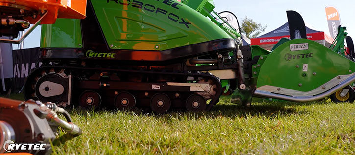 THE REMOTE-CONTROLLED MOWER THAT DOES THE WORK FOR YOU | RYETEC TALK AT GROUNDSFEST 2025