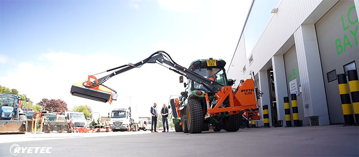 YOU WON’T BELIEVE WHAT THIS FLAIL MOWER CAN DO | SL420 FULL WALKAROUND & PRO TIPS