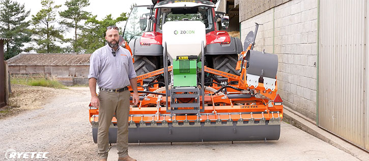 ZOCON ISOBUS SEEDER CALIBRATION GUIDE | JORDON’S EXPERT WALKTHROUGH