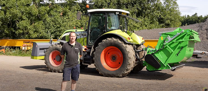 CHRIS REVEALS THE SECRETS BEHIND THE RYETEC CONTRACTOR FLAIL COLLECTOR