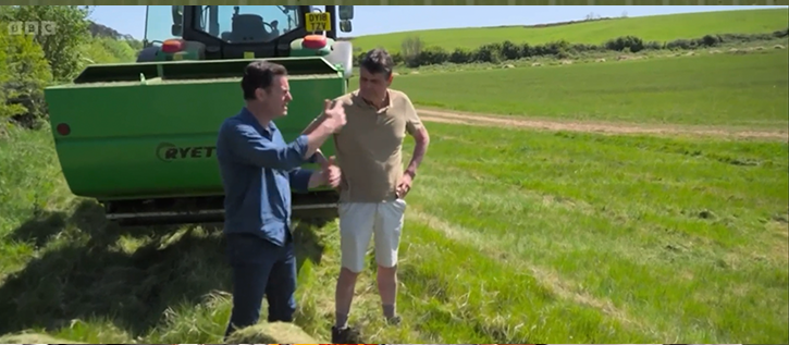 Ryetec Contractor Collector Makes National TV Appearance on BBC's Countryfile