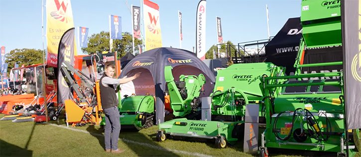 GROUNDSFEST 2025 | MAX & SPANNER TAKE ON THE UK’S BIGGEST GROUNDS CARE SHOW