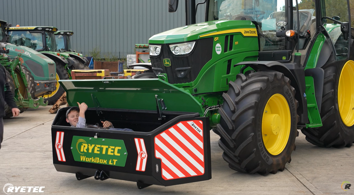 The ULTIMATE Farm Duo? John Deere × Ryetec Workbox LT in Action!
