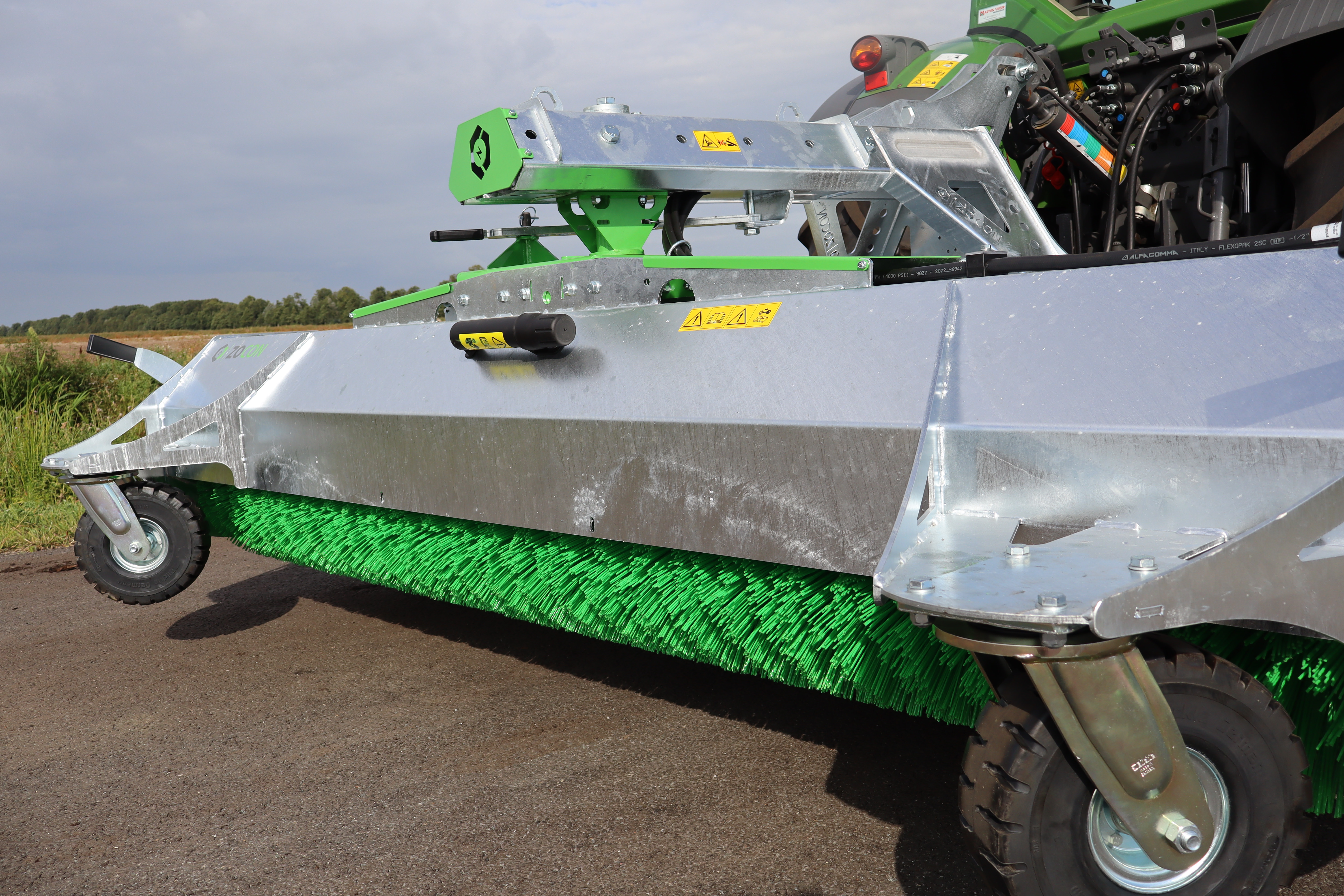 Zocon Sweepers Ryetec Industrial Equipment Limited
