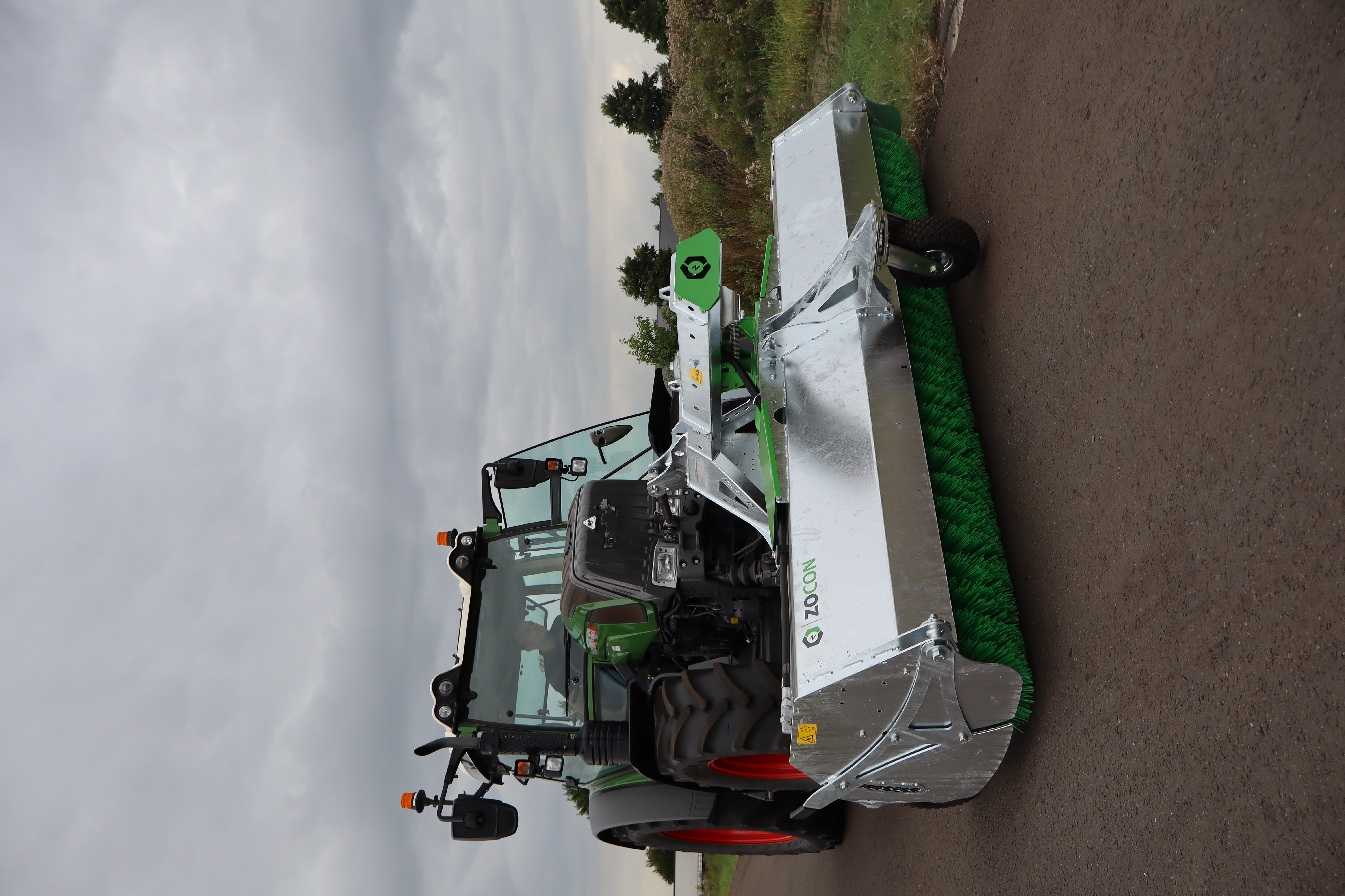 Zocon Sweepers - Ryetec Industrial Equipment Limited