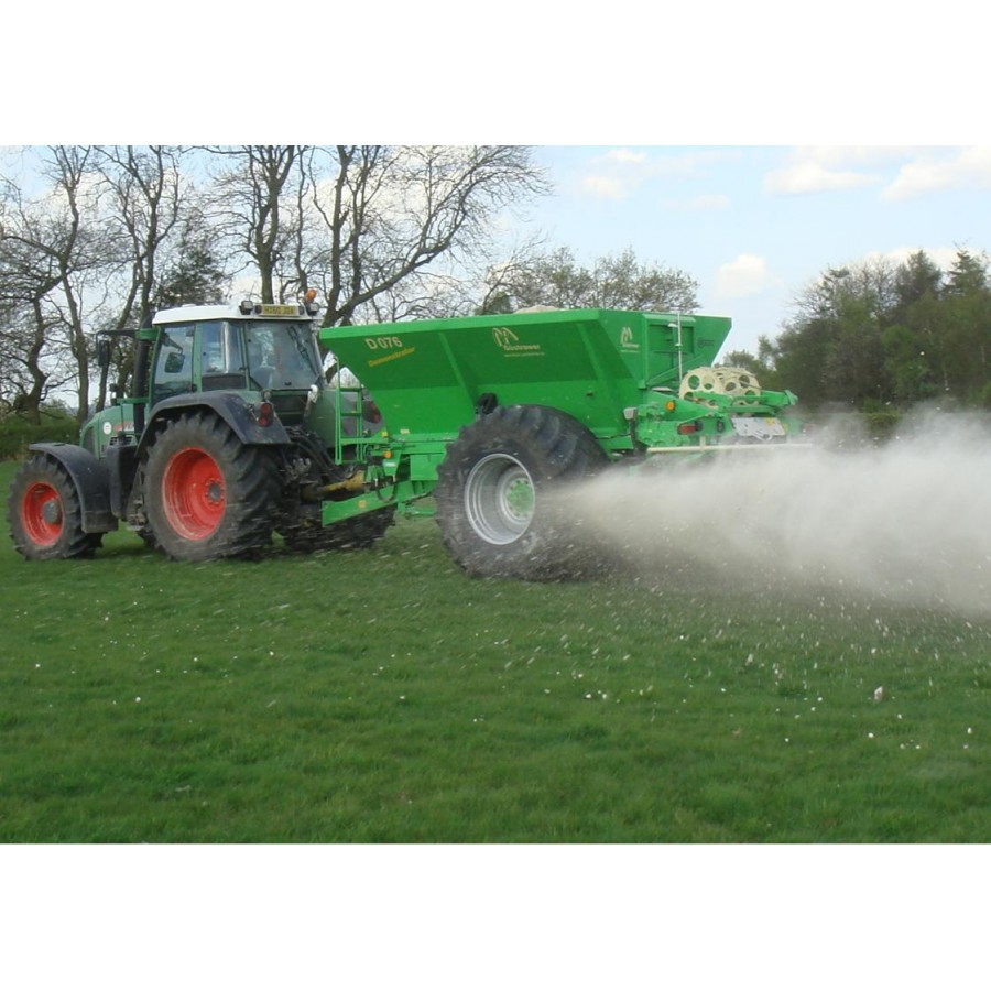 Gustrower High Capacity Fertiliser and Lime spreader
