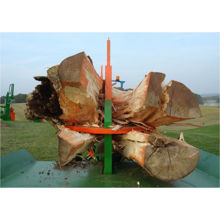 Contractor Heavy Duty Horizontal Tractor Cordwood Log Splitters