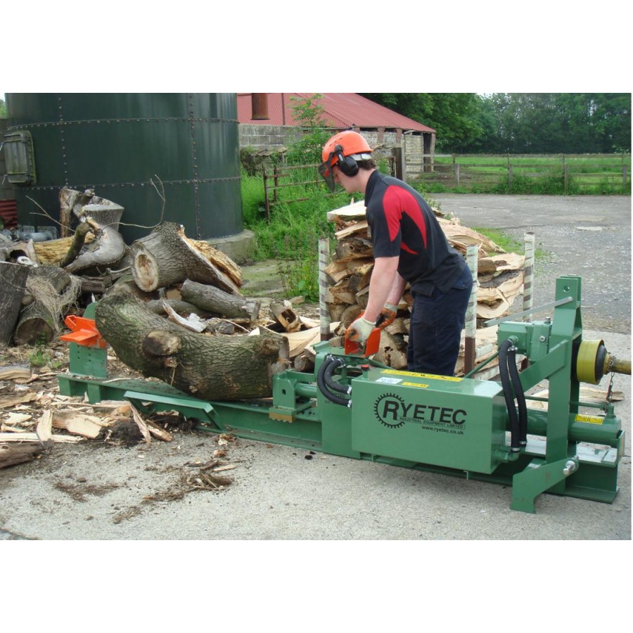 Contractor Heavy Duty Horizontal Tractor Cordwood Log Splitters