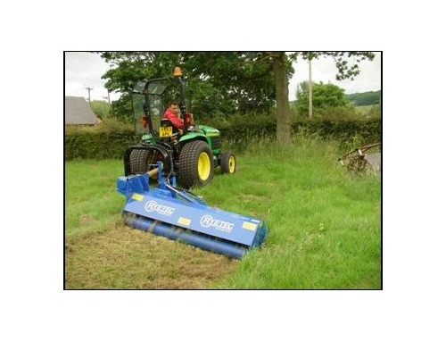 Contractor Mini Multi-Use Offset Flail Mower