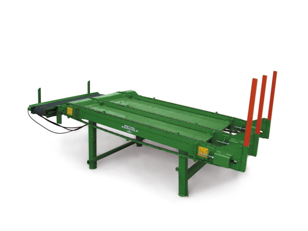 3 Chain 4 Meter Log Deck with conveyor Belt Opiton